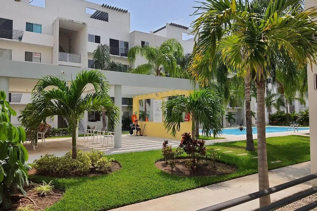 Departamento-House Riviera Mares Apartment Playa del Carmen Mexico