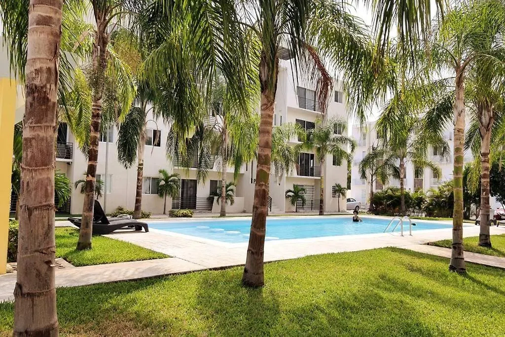 Departamento-House Riviera Mares Apartment Playa del Carmen