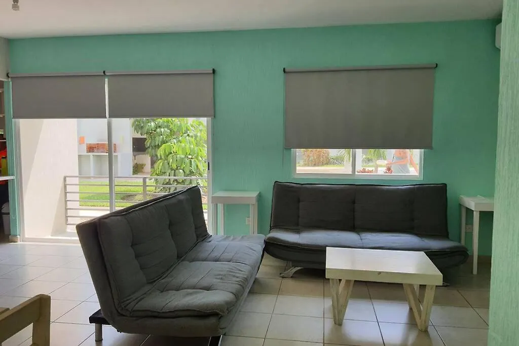Departamento-House Riviera Mares Apartment Playa del Carmen Mexico