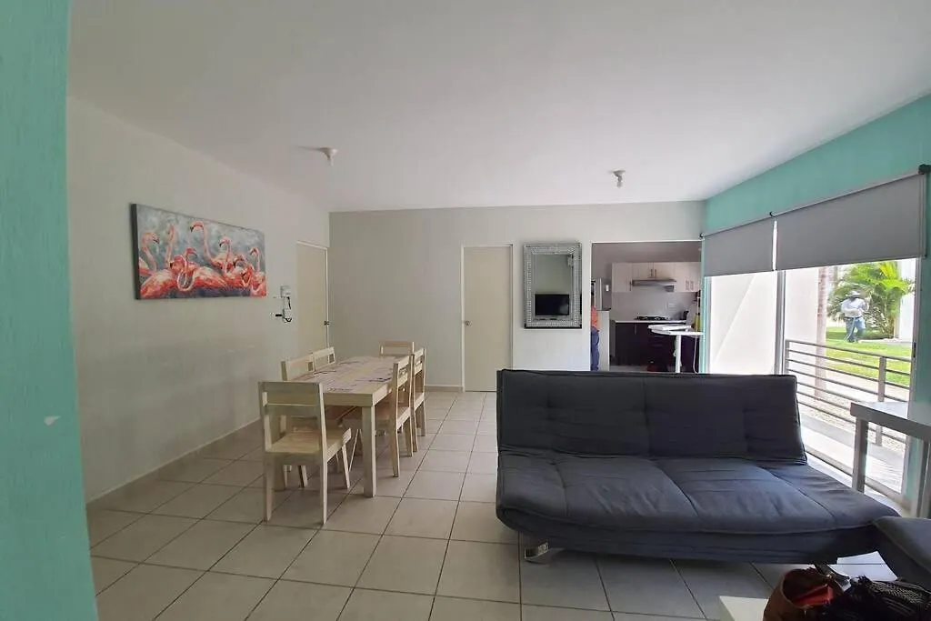 Departamento-House Riviera Mares Apartment Playa del Carmen