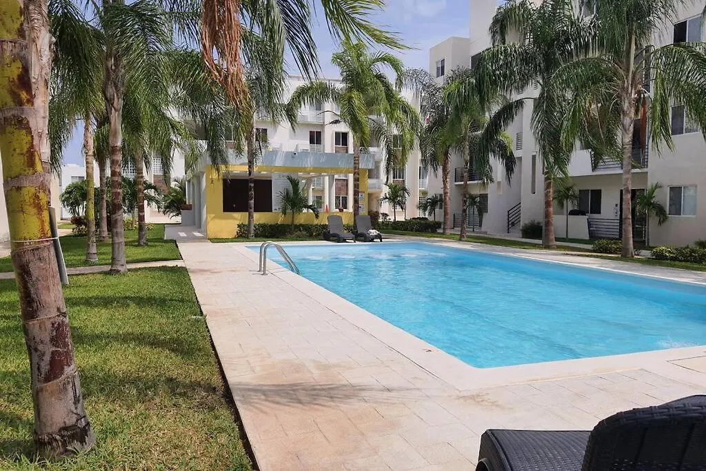 Departamento-House Riviera Mares Apartment Playa del Carmen